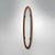Curved Plywood Wall Mirror, 1960s For Sale - Image 4 of 12