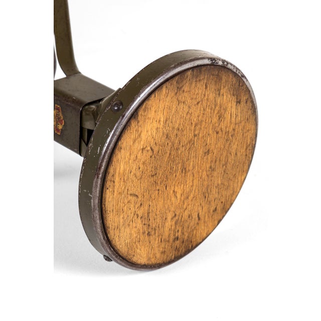 Industrial Stools from Four Evertaut, Set of 4 For Sale - Image 12 of 18