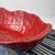 1950s Japanese Hand-Carved Red Lacquered Wooden Bowl, 1950s For Sale - Image 5 of 18