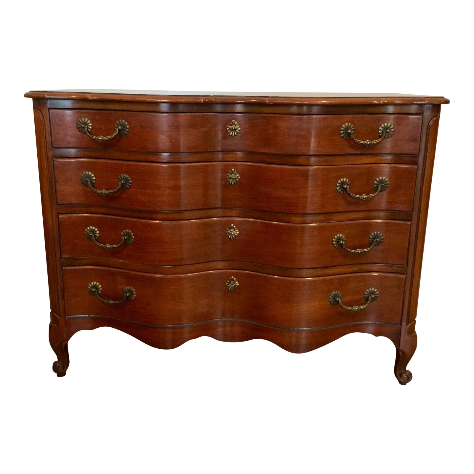 French Provincial Style Chest by Huntley Chairish