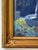 Paint Late 20th Century Pair Modern Impressionist Oil Paintings of Garden by Day & Garden at Dusk, Framed For Sale - Image 7 of 17