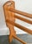 Wood Vintage Benchmade Solid Oak Quilt or Blanket Rack For Sale - Image 7 of 13