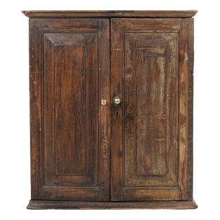 Wooden Workshop Cupboard with 30 Lockers For Sale