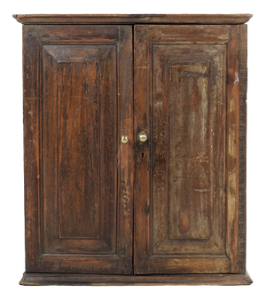 Wooden Workshop Cupboard with 30 Lockers