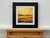 Black Orange & Golden Yellow Abstract Landscape by Contemporary British Artist 2025 For Sale - Image 9 of 15