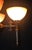 Metal Mid-Century Modern Four-Light Bronze Chandelier with Holophane Prismatic Glass Shades, 1950s For Sale - Image 7 of 18