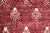 8x10 Hand-Knotted Afghan Wool "Shooting Star" Transitional Rug in Red & Gold For Sale In Los Angeles - Image 6 of 8