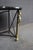 Hollywood Regency Maison Charles Style Brass Seahorse Console Table With Verdi Marble Top For Sale - Image 3 of 15