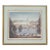 Late 20th Century Michel Delacroix - French Château Landscape, Hand-Signed Print For Sale