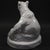 Meissen Porcelain Meissen White Glazed Seated Bear A1066 Porcelain Figurine by August Gaul For Sale - Image 4 of 12
