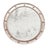Our large round antique mirror is the essential accent for your entry hall or bathroom vanity. Its Federal style frame is...