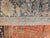 Mid 19th Century Persian Farahan Rug, Hand-Knotted Wool, Floral Medallion Pattern, Red & Blue, 8x12 For Sale - Image 9 of 18