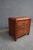 Ethan Allen Maison Collection three-drawer nightstand crafted from solid cherry. Features a molded rectangular top, three...