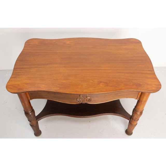 English Carved Side Table,1920 For Sale - Image 10 of 18