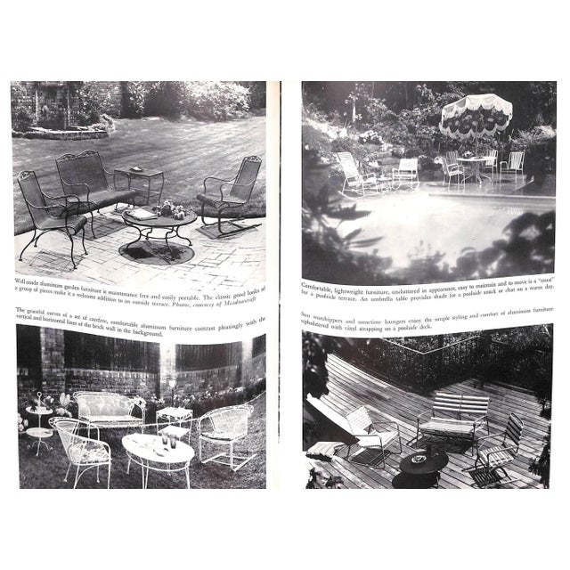 "The Complete Book of Garden Ornaments, Complements, and Accessories" Book 1972 Foley, Daniel J. For Sale - Image 11 of 11