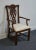 Chippendale Universal Furniture Traditional Chippendale Style Dining Arm Chair For Sale - Image 3 of 10