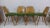 1960s Vintage Furniture by Tatra Redule, 1960s, Set of 8 For Sale - Image 5 of 14