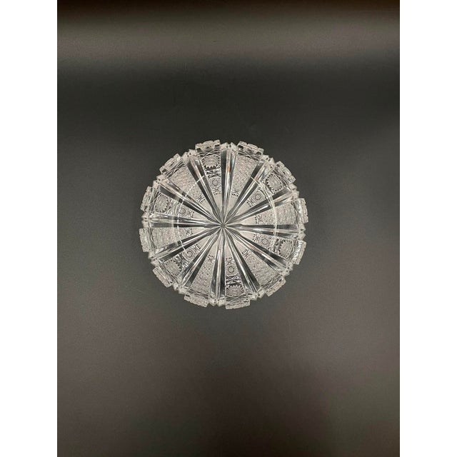 1960s Crystal Bowl from the Times of the Polish Peoples Republic, 1962 For Sale - Image 5 of 9