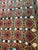 Brown Gold Lattice Cotton Suzani Wall Decor For Sale - Image 4 of 10