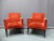 Antique Velvet Armchairs, Set of 2 For Sale - Image 6 of 6