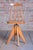 Highest overall height: 95 cm (37.40 in) Highest seat height: 62 cm (24.40 in) Conceived in the spirit of Mid-Century...