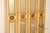 Vintage Rococo Style Painted & Mirrored Four-Panel Folding Screen For Sale - Image 11 of 18