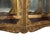 Antique French Louis XIV Style Rococo Figural & Floral Carved Gilt Wood Vitrine For Sale - Image 9 of 12