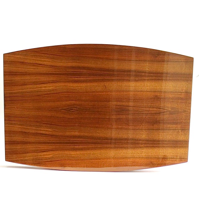 French Art Deco Cubist Side Table, 1930s For Sale - Image 6 of 11