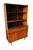 Mid-Century Modern 1960s Mid-Century Modern Hutch / Display Cabinet - Danish Style. For Sale - Image 3 of 3