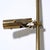 Metal Adjustable Brass Floor Lamp, Italy, 1960s For Sale - Image 7 of 18