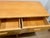 Wood Henredon Scene Two Burlwood Dresser and Matching Round Nightstand/ Mid-Century Modern 1970s Set For Sale - Image 7 of 18