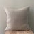 Cream Majuli Wool Pillow - Large For Sale - Image 8 of 8