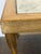 Curule Gilt Iron Coffee Table With Antiqued Mirror Top by Miamar Home For Sale - Image 12 of 14