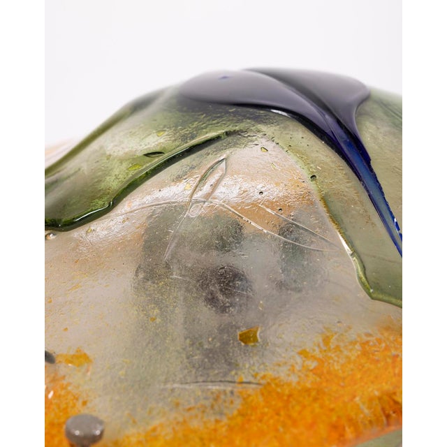 Vintage Murano Glass Wall Lamps by Toni Zocceri for Mazzega, 1960s, Set of 2 For Sale - Image 11 of 17