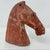 Han Dynasty Antique Chinese Pottery Horse Head Funerary Tomb Figure For Sale In Seattle - Image 6 of 10