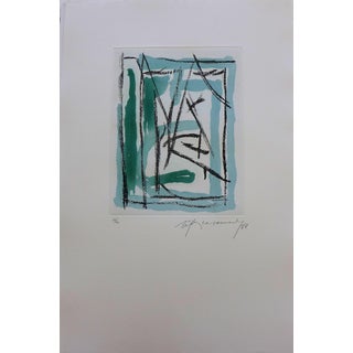 Alberto Rafols-Casamada, Laberint 3, 1988, Original Etching For Sale