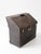 Antique Industrial Slant Top Travel Case Trunk For Sale - Image 10 of 12