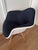 Eames Upholstered Armchair With Dowel Base For Sale - Image 16 of 17