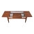 Mid 20th Century Fresco Surfboard Coffee Table in Teak #1 Attributed to G Plan For Sale