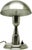 Metal Art Deco Table Lamp by A. Gałecki, Poland, 1960s For Sale - Image 7 of 7