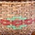 American A Large Antique American Primitive Hand Woven Basket With Painted Decoration For Sale - Image 3 of 6