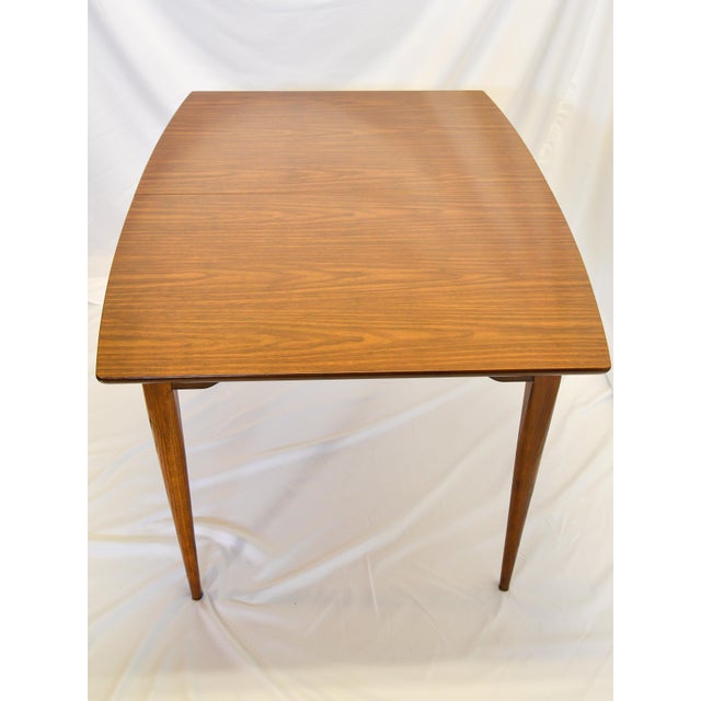 Keller Furniture Vintage MidCentury Modern Danish Dining Table Chairish