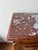 Late 19th Century Pair of 19th Century Mahogany Marble-Top Side Tables For Sale - Image 5 of 6