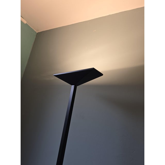 Halogen Floor Lamp attributed to Pierre Disderot, 1980 For Sale - Image 3 of 13