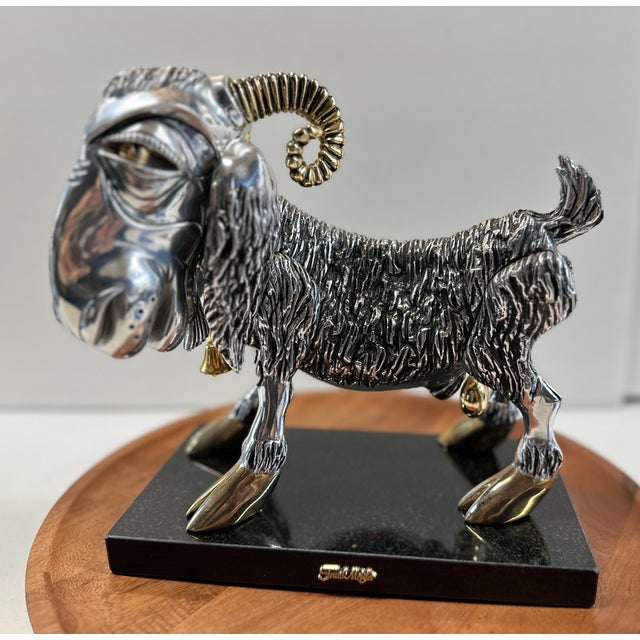 An exceptional limited edition sculpture by internationally acclaimed Israeli artist Frank Meisler (1925–2018), titled...