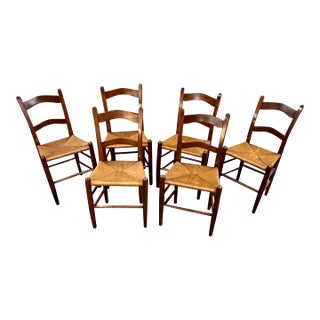 Antique Ladder Back Chairs For Sale