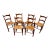 Antique Ladder Back Chairs For Sale