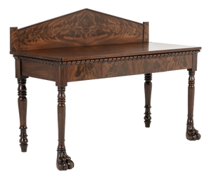 Antique English Regency Mahogany Serving Table, 1800s