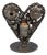 Sculpture Heart in Iron & Metal & Steel by Simon Saronni For Sale
