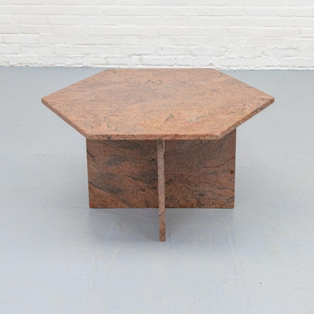 1970s Granite Coffee Table, 1970s For Sale - Image 5 of 14